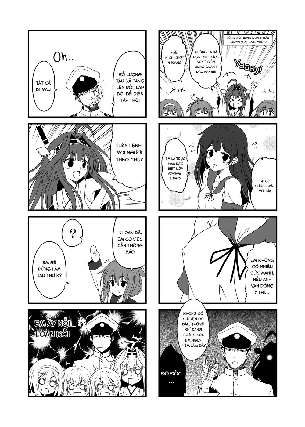 Fleet Journal Chapter 1 - Trang 2