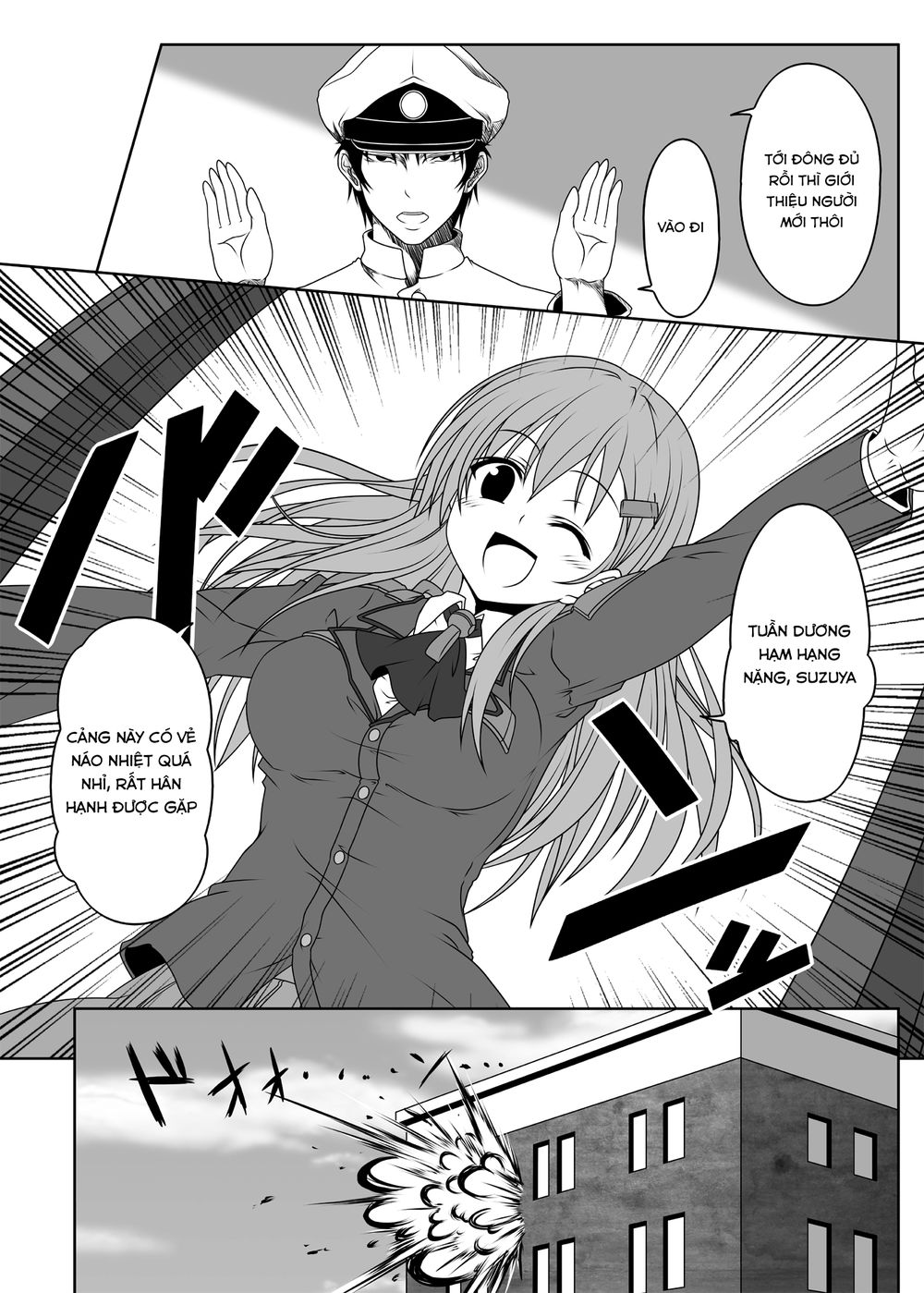 Fleet Journal Chapter 1 - Trang 2