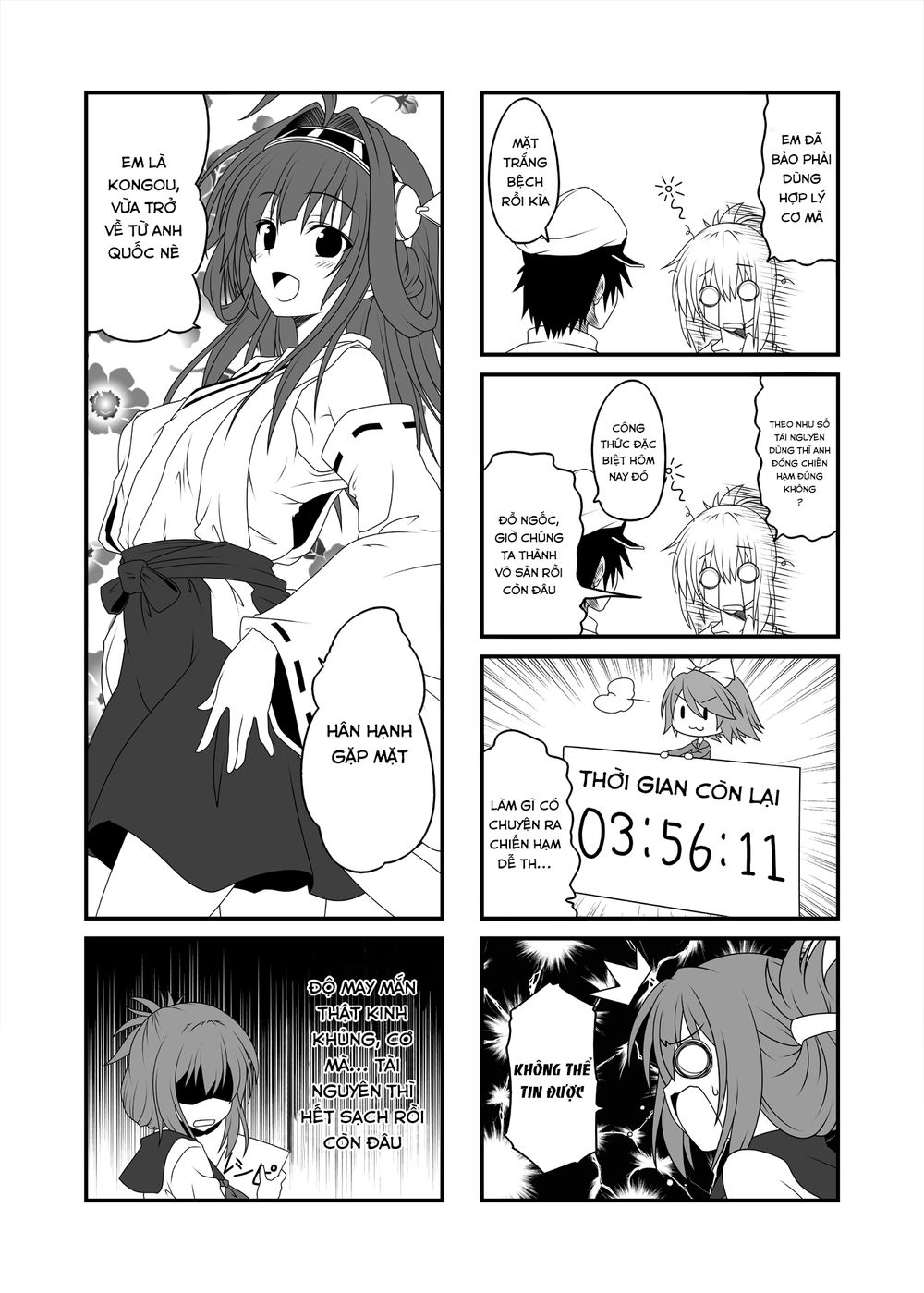 Fleet Journal Chapter 1 - Trang 2