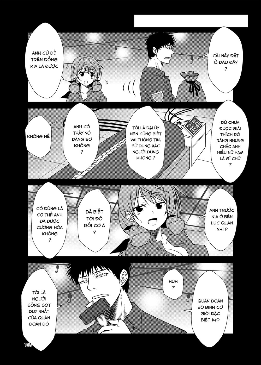 Fleet Journal Chapter 11 - Trang 2