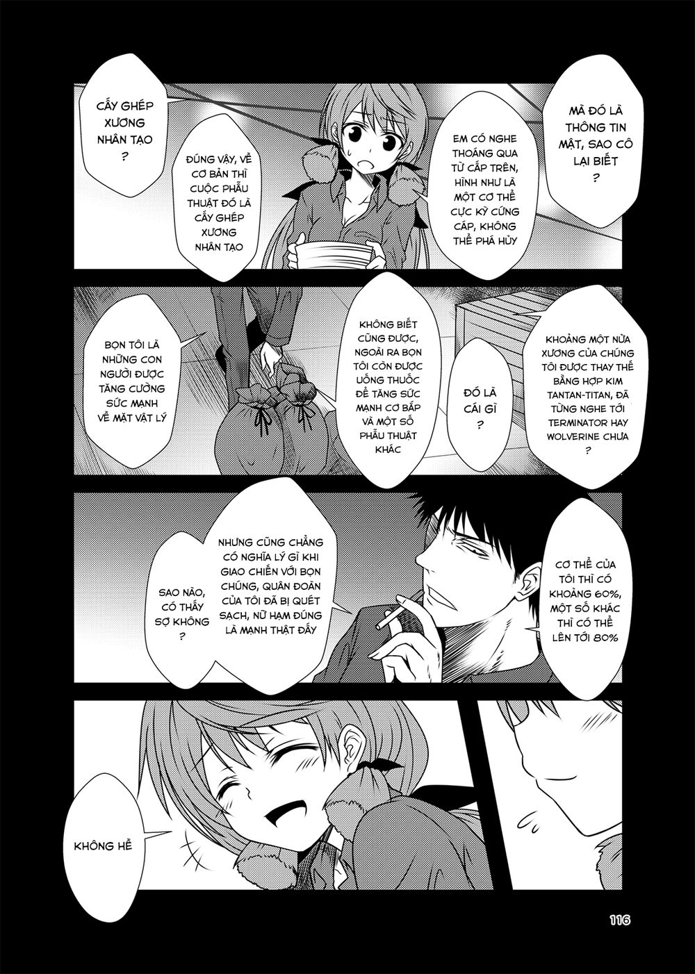 Fleet Journal Chapter 11 - Trang 2