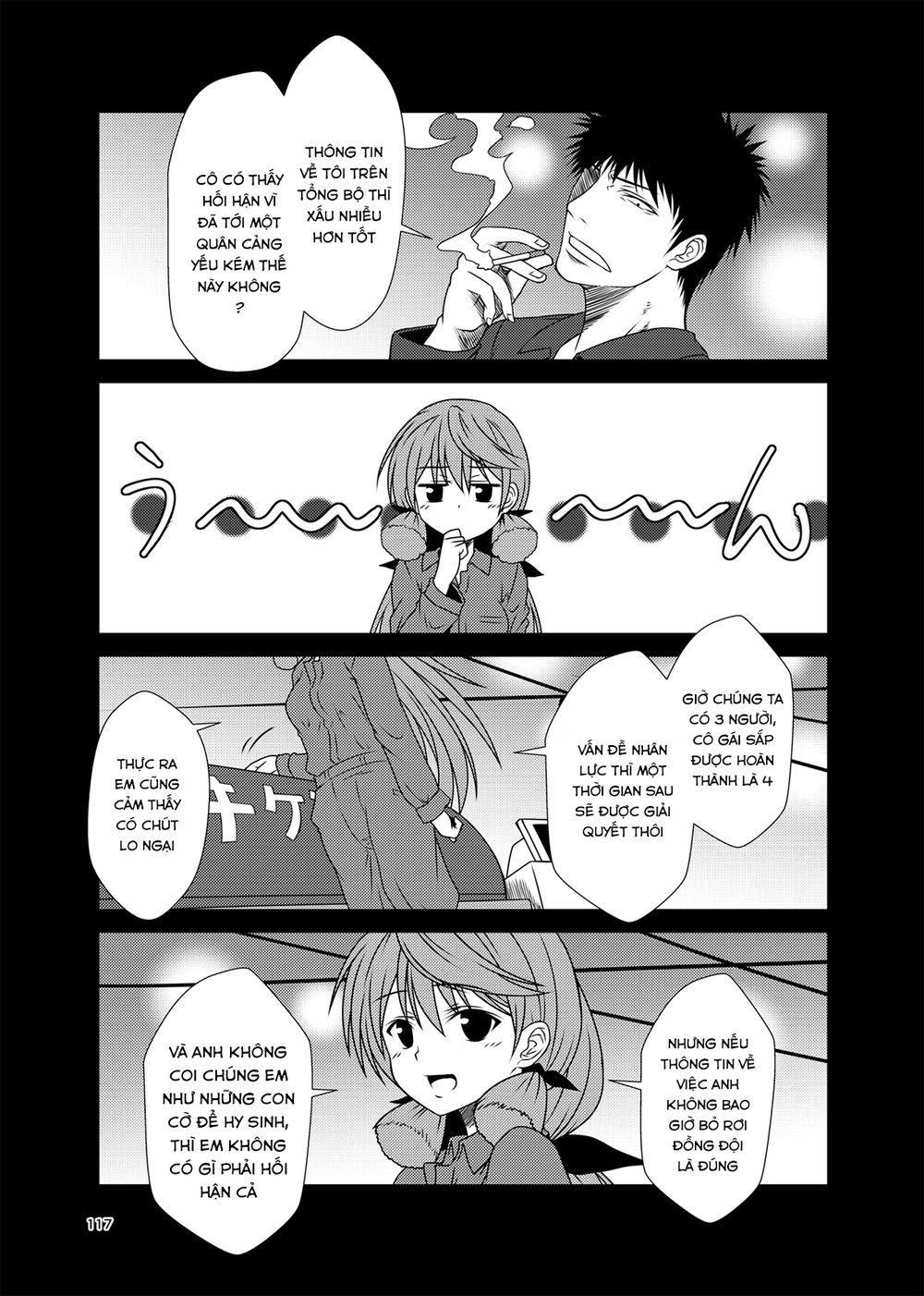 Fleet Journal Chapter 11 - Trang 2