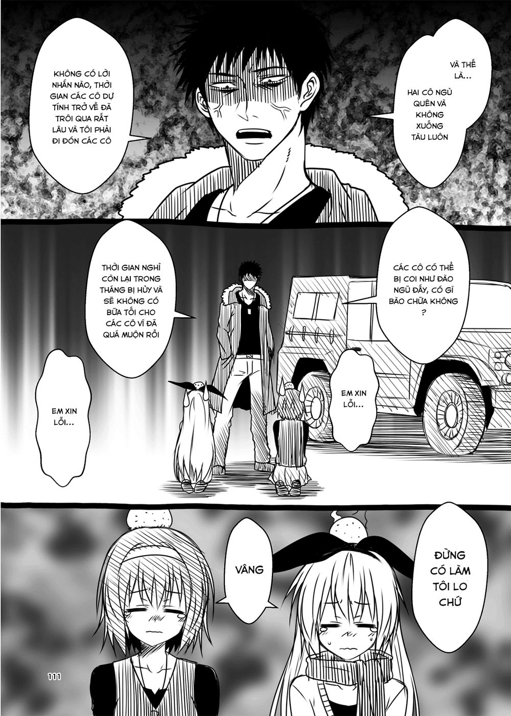 Fleet Journal Chapter 17 - Trang 2