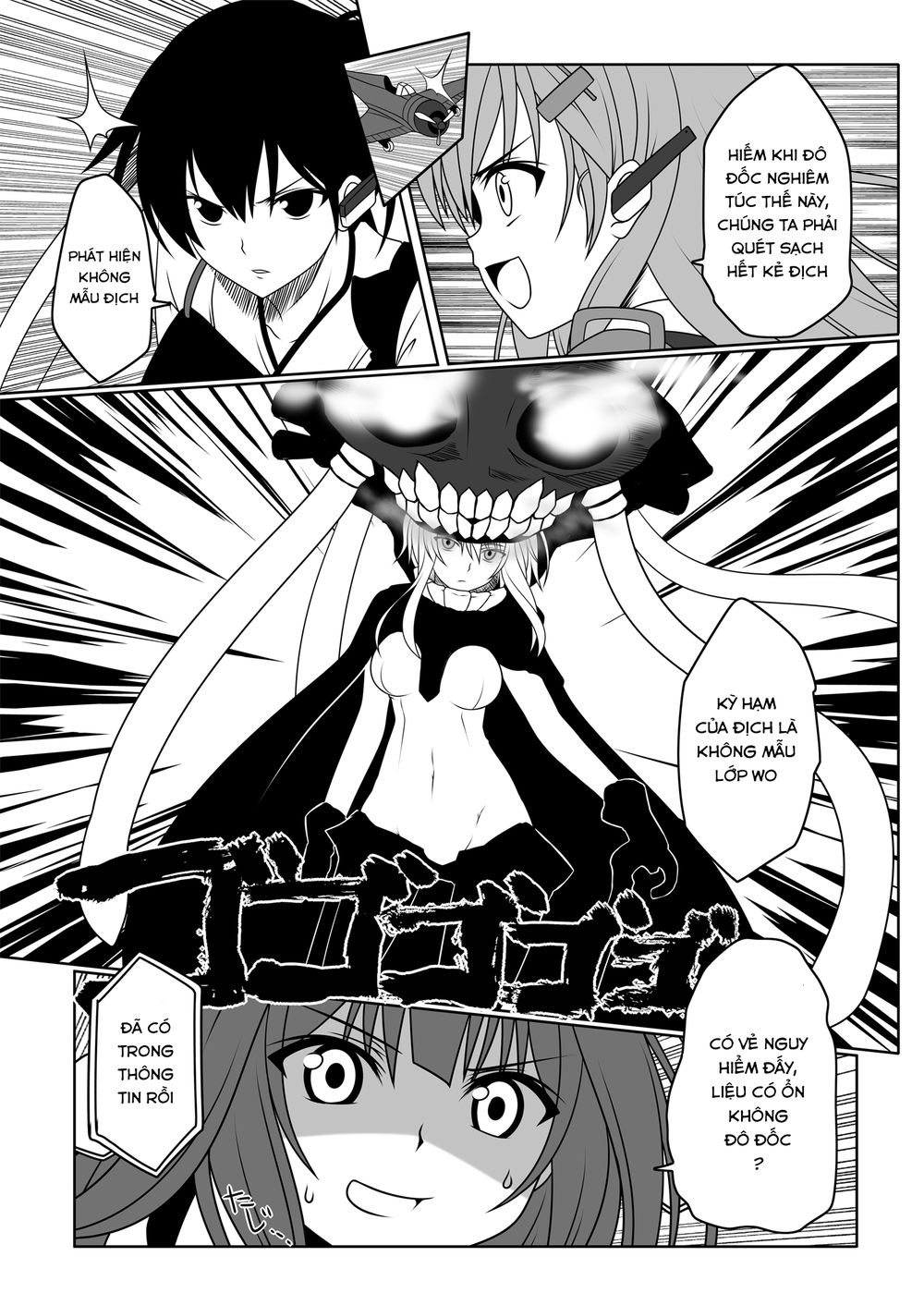 Fleet Journal Chapter 2 - Trang 2