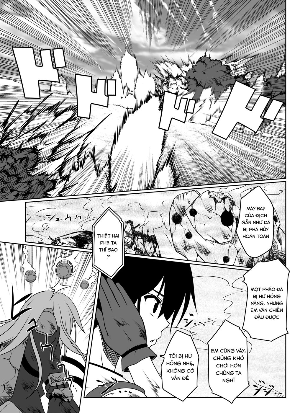 Fleet Journal Chapter 2 - Trang 2