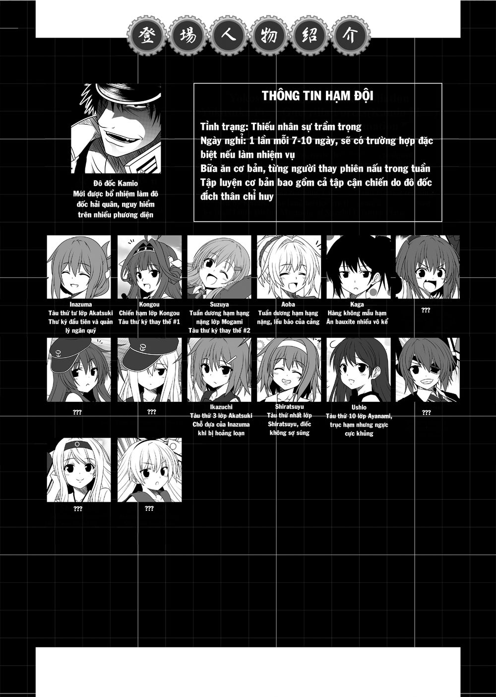 Fleet Journal Chapter 2 - Trang 2