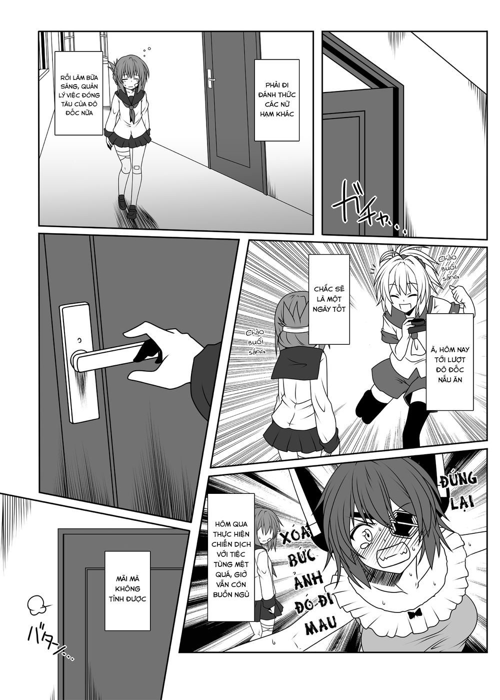 Fleet Journal Chapter 4.5 - Trang 2