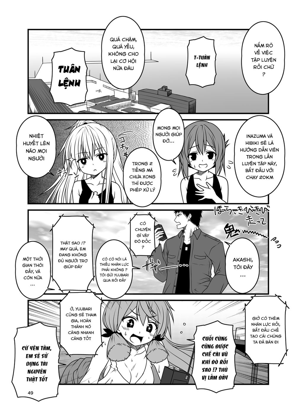 Fleet Journal Chapter 7 - Trang 2