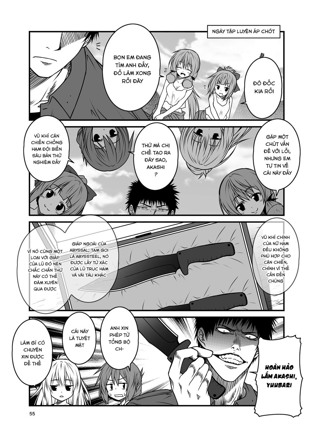 Fleet Journal Chapter 7 - Trang 2