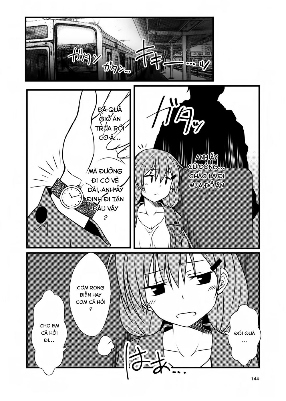 Fleet Journal Chapter 9 - Trang 2