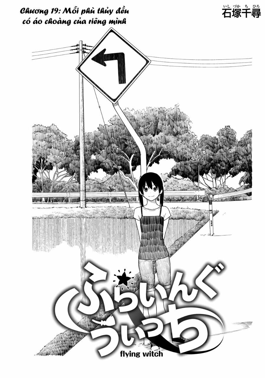 Flying Witch Chapter 19 - Trang 2