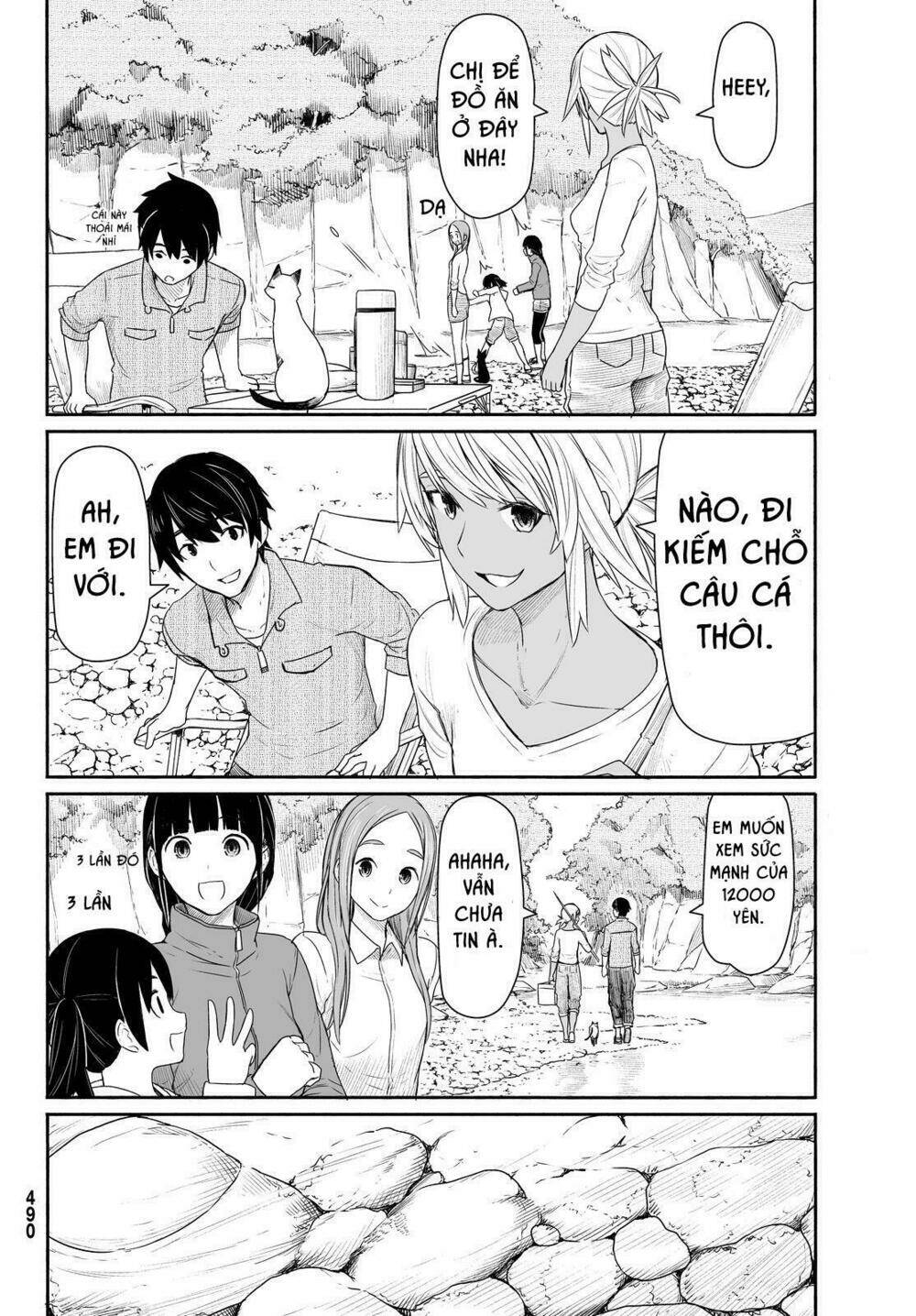 Flying Witch Chapter 27 - Trang 2