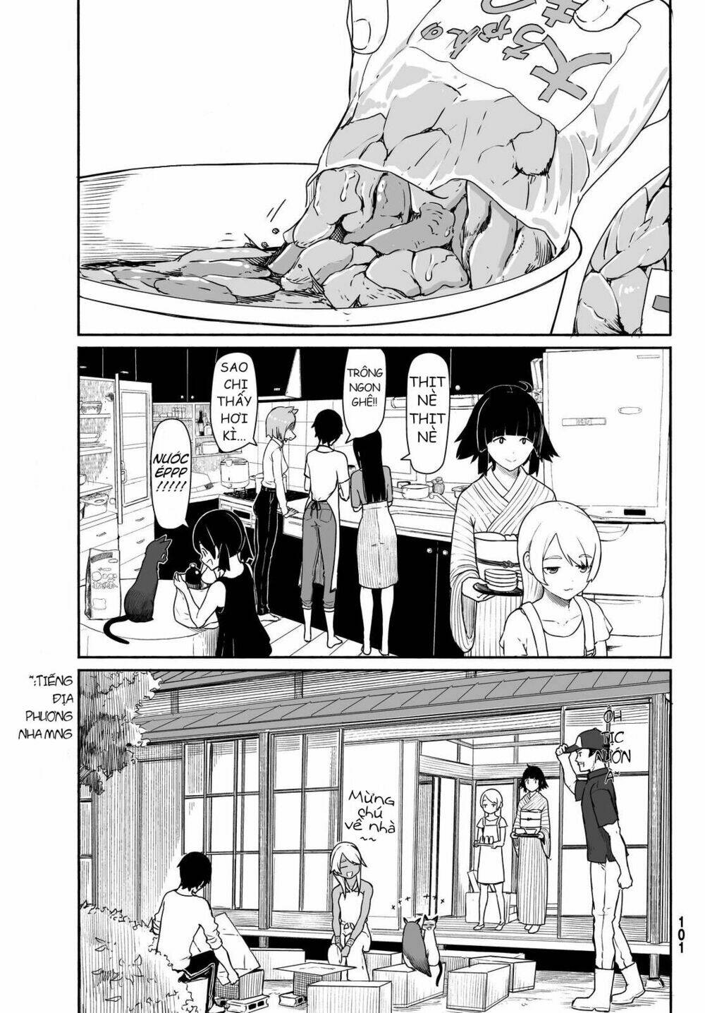Flying Witch Chapter 31 - Trang 2