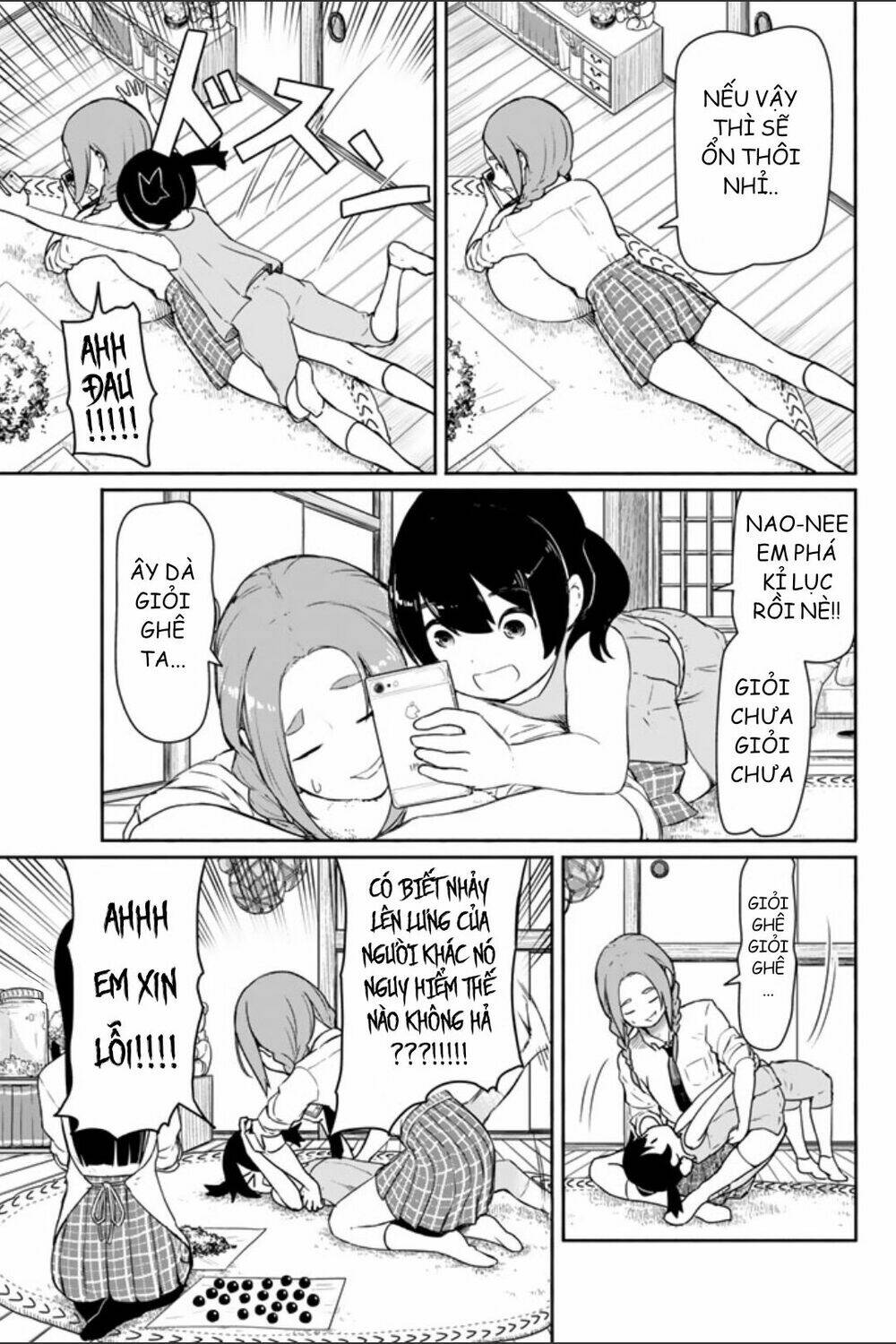 Flying Witch Chapter 35 - Trang 2