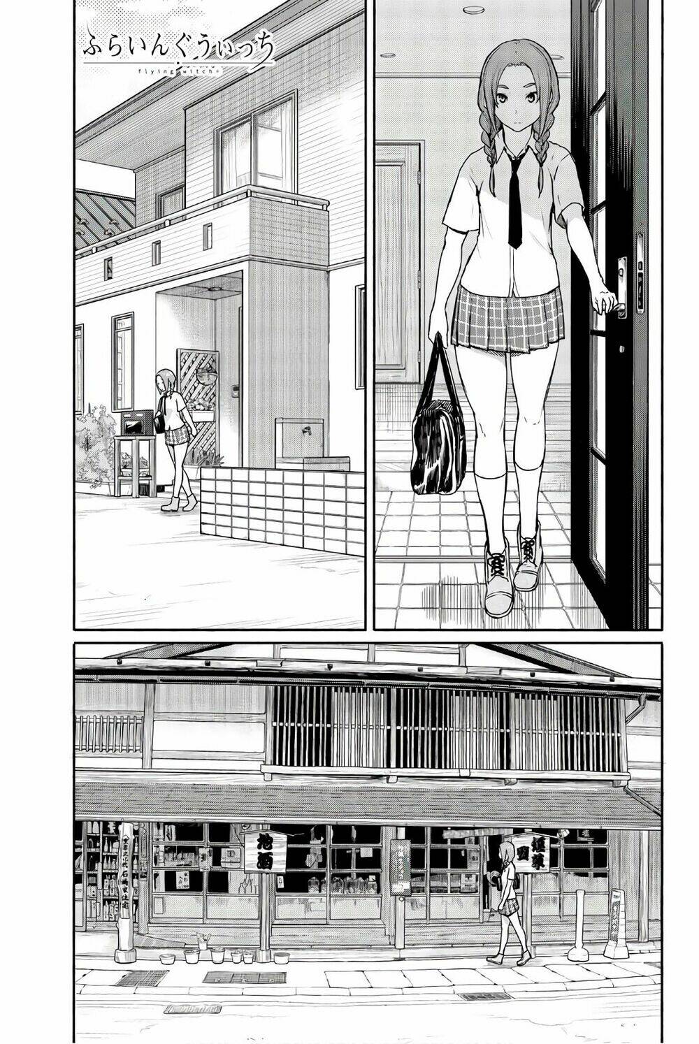 Flying Witch Chapter 40 - Trang 2