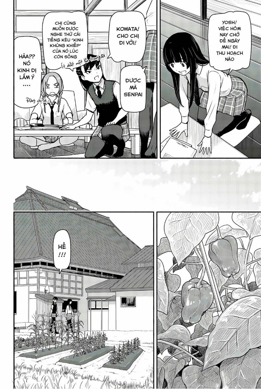 Flying Witch Chapter 40 - Trang 2