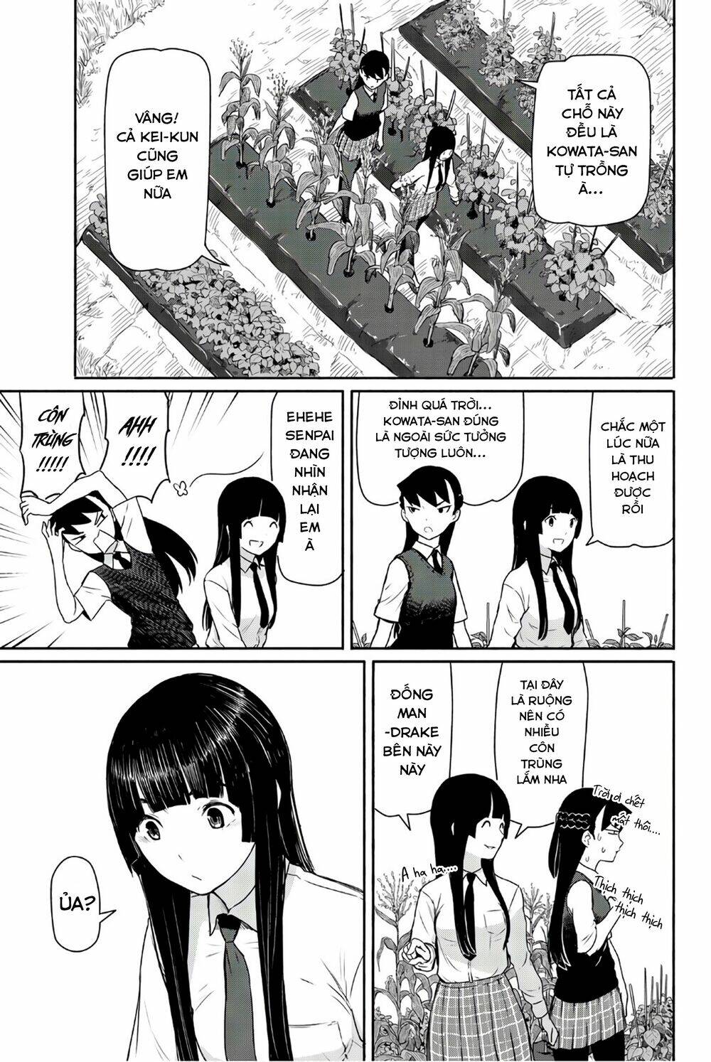 Flying Witch Chapter 40 - Trang 2