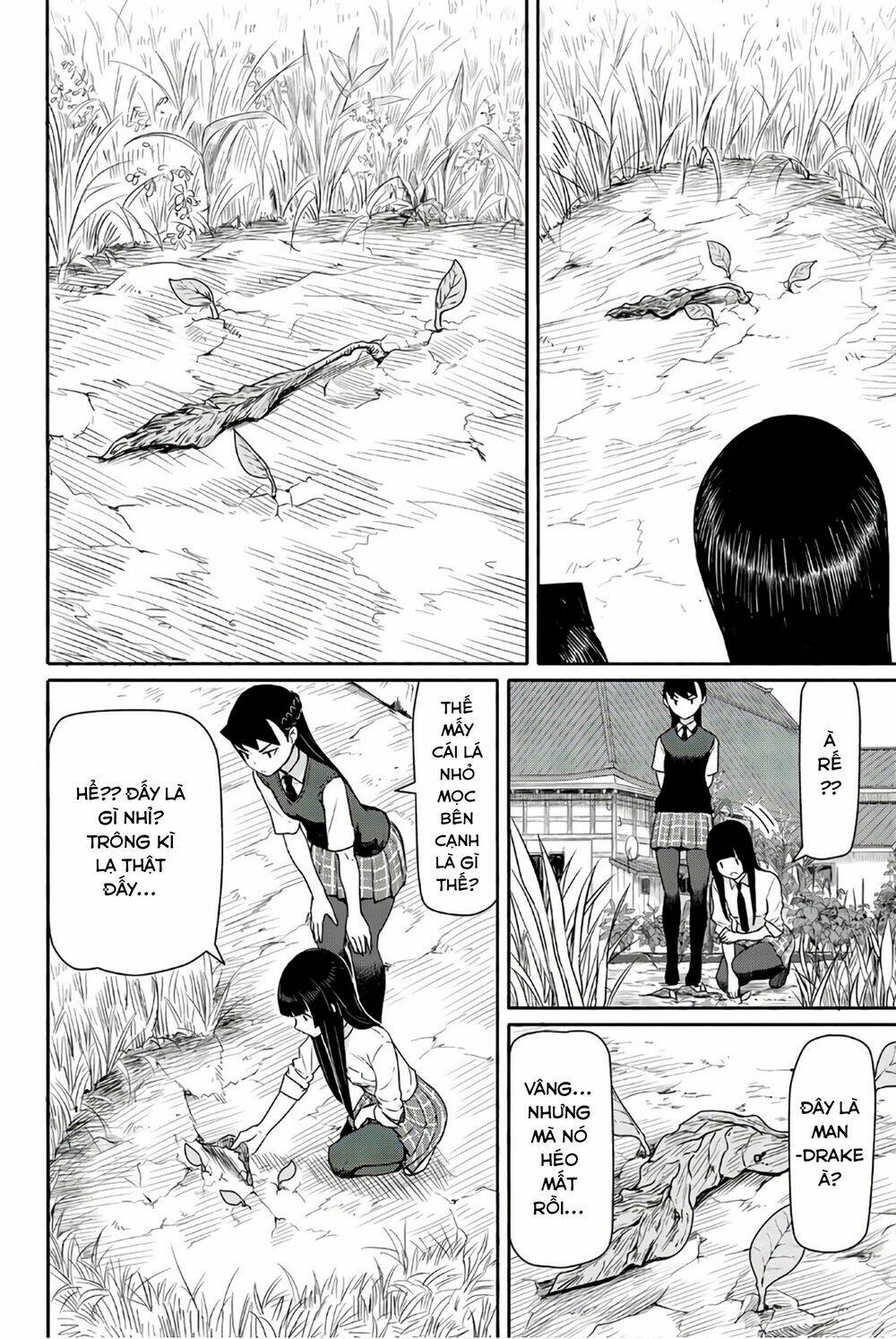 Flying Witch Chapter 40 - Trang 2