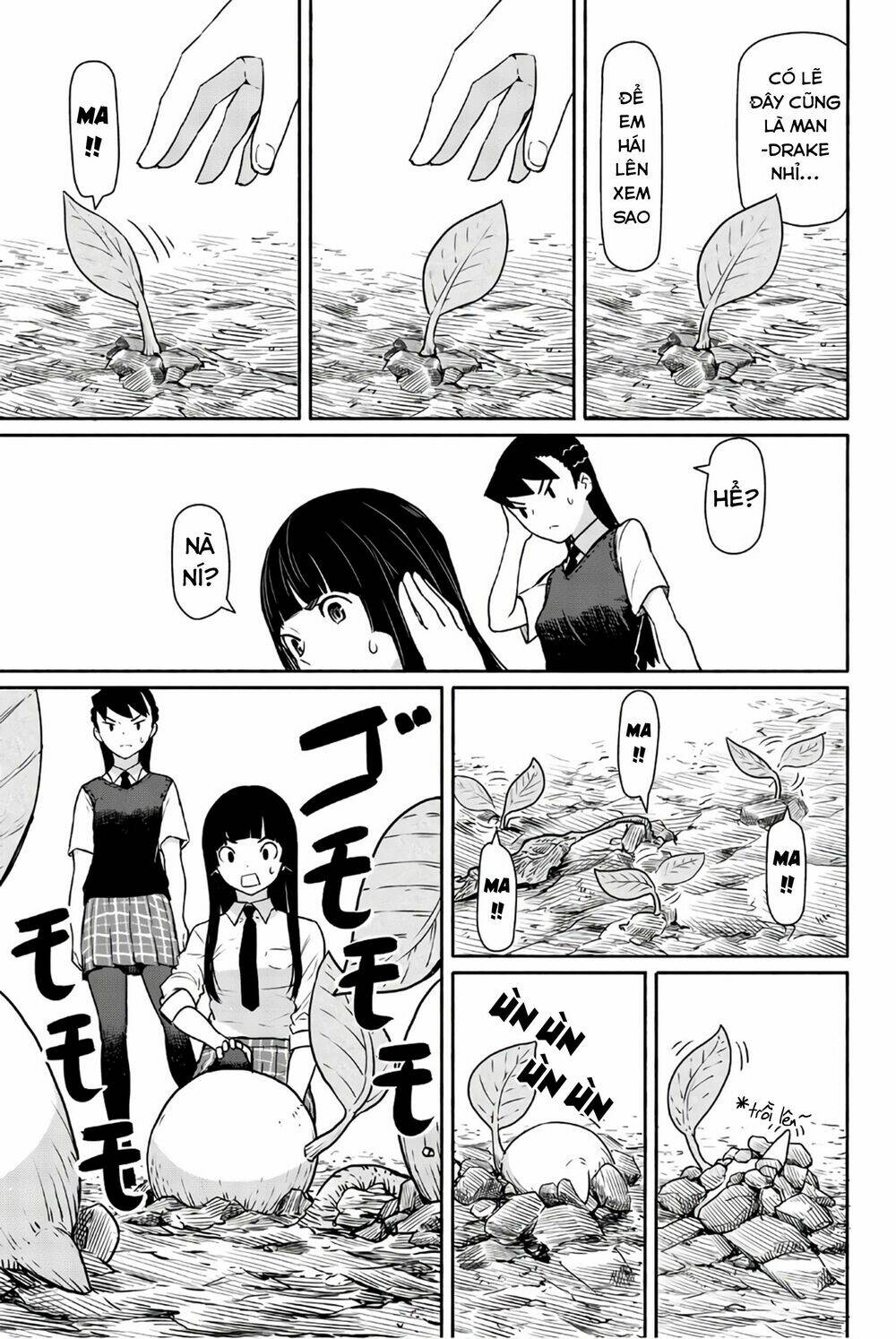 Flying Witch Chapter 40 - Trang 2