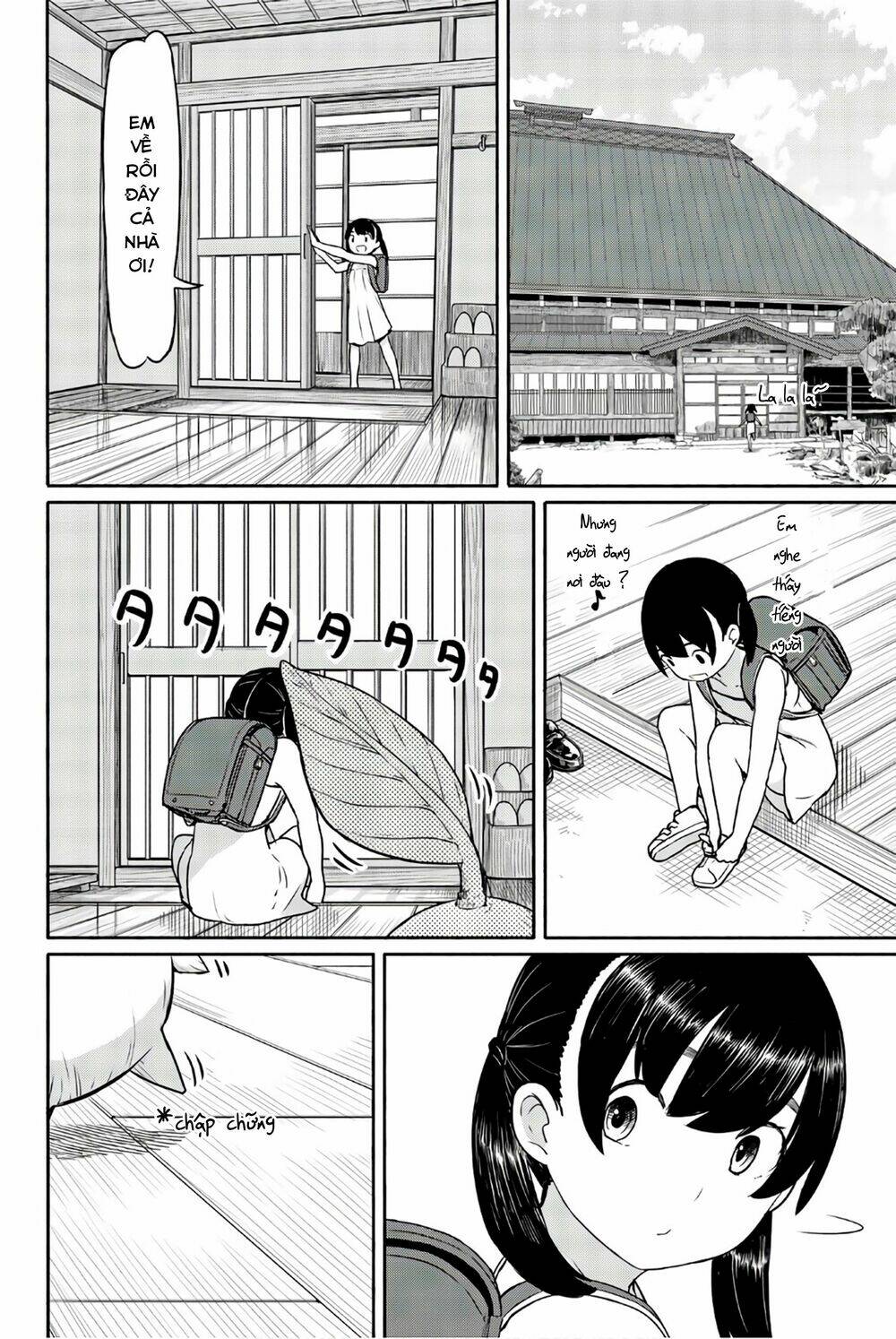 Flying Witch Chapter 40 - Trang 2