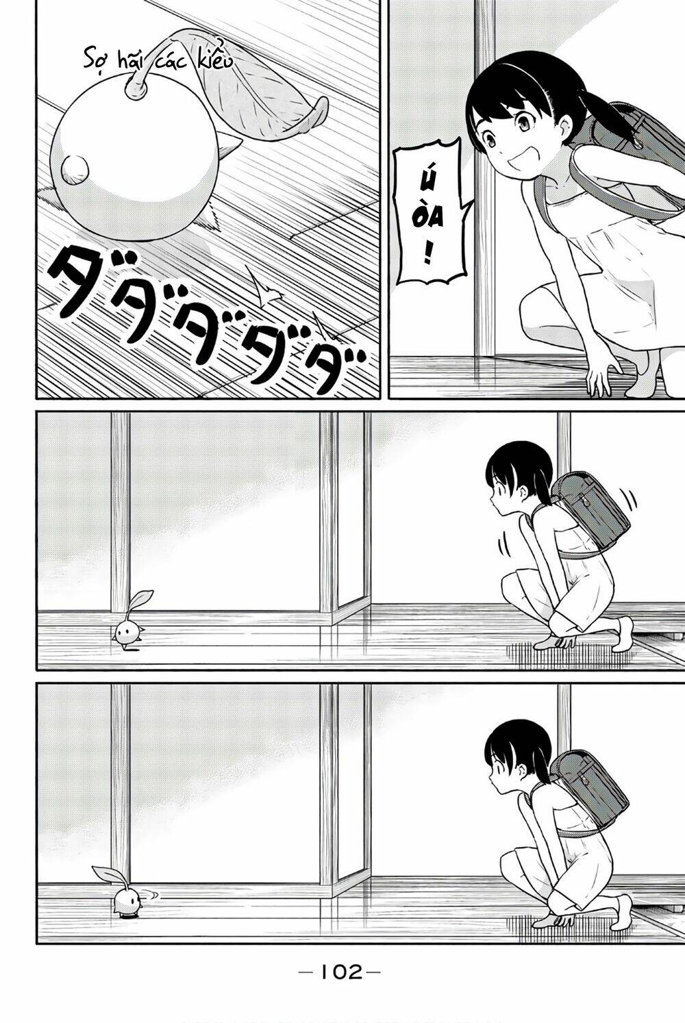 Flying Witch Chapter 40 - Trang 2