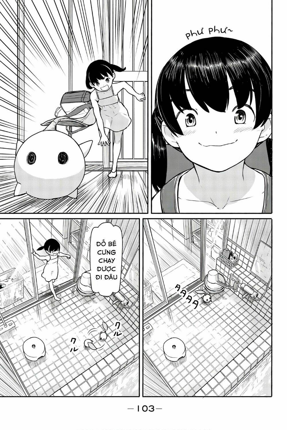 Flying Witch Chapter 40 - Trang 2