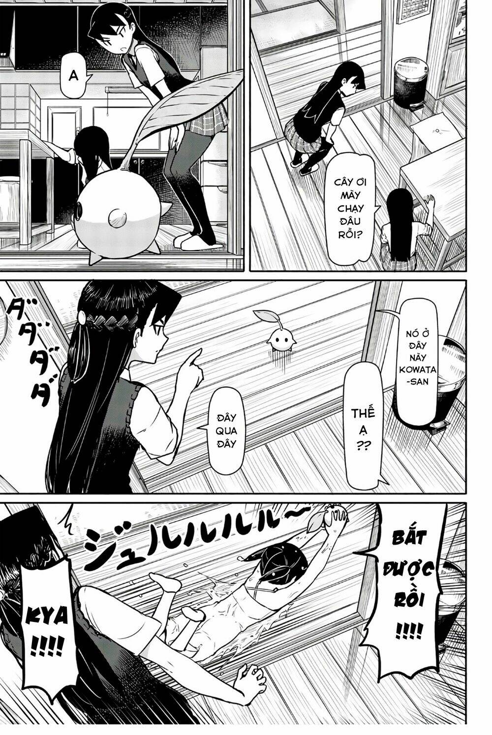 Flying Witch Chapter 40 - Trang 2