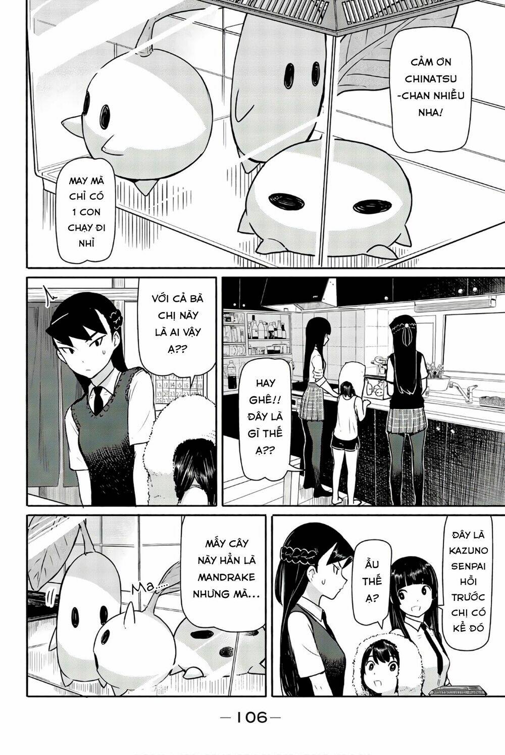 Flying Witch Chapter 40 - Trang 2
