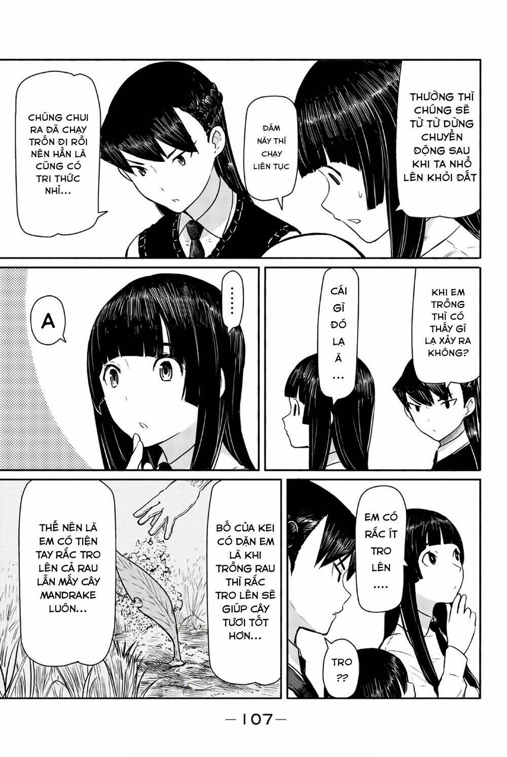 Flying Witch Chapter 40 - Trang 2