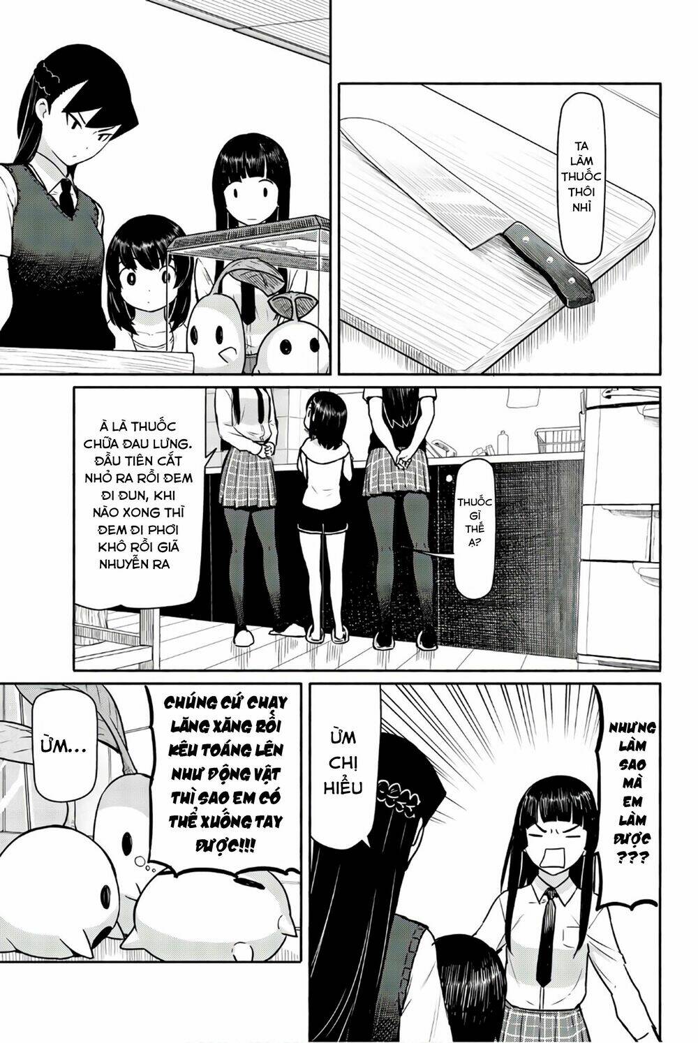 Flying Witch Chapter 40 - Trang 2