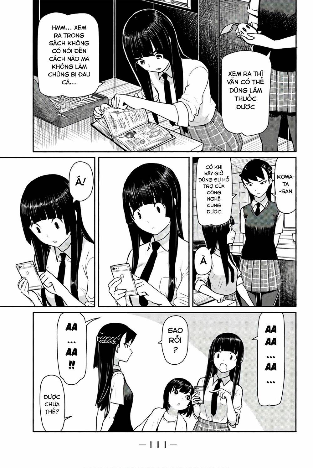 Flying Witch Chapter 40 - Trang 2