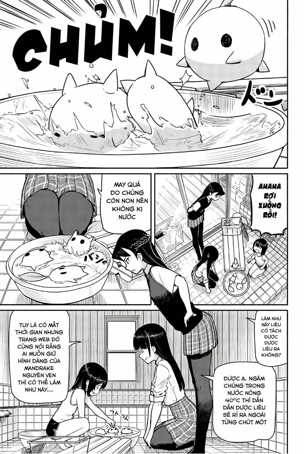 Flying Witch Chapter 40 - Trang 2