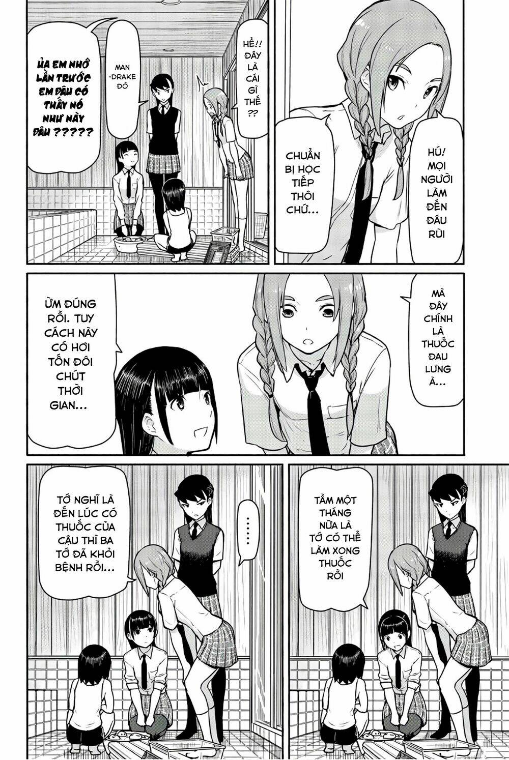 Flying Witch Chapter 40 - Trang 2