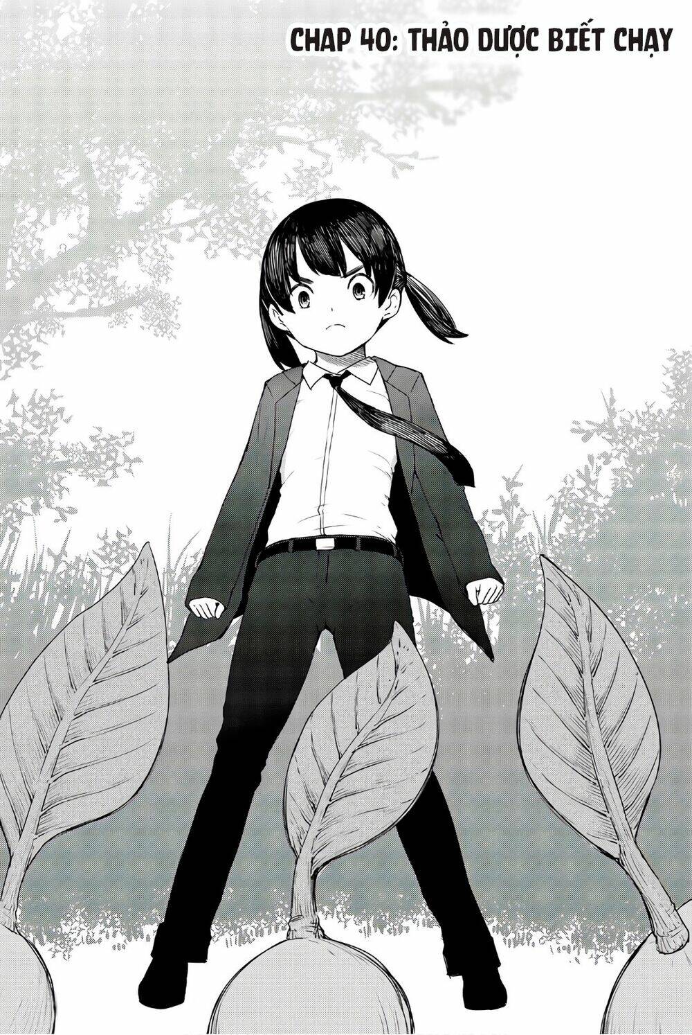 Flying Witch Chapter 40 - Trang 2