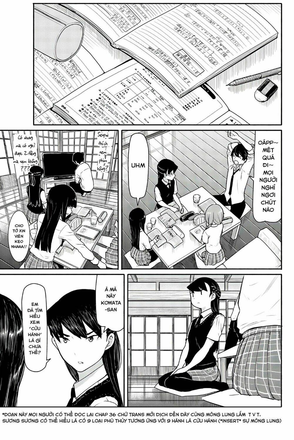 Flying Witch Chapter 40 - Trang 2