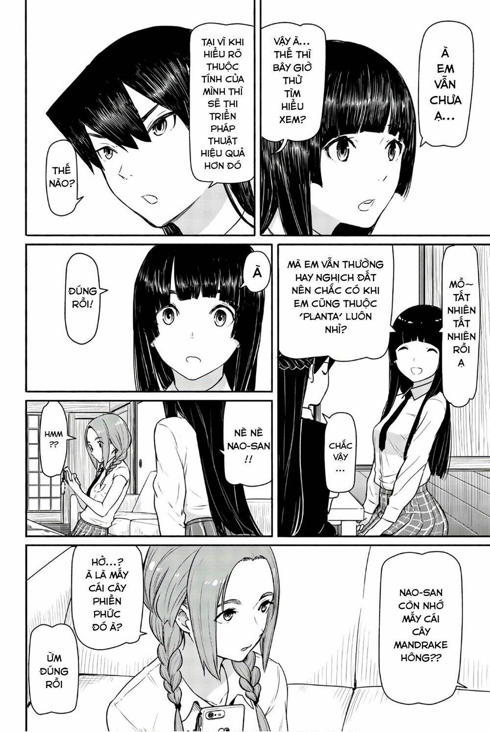 Flying Witch Chapter 40 - Trang 2