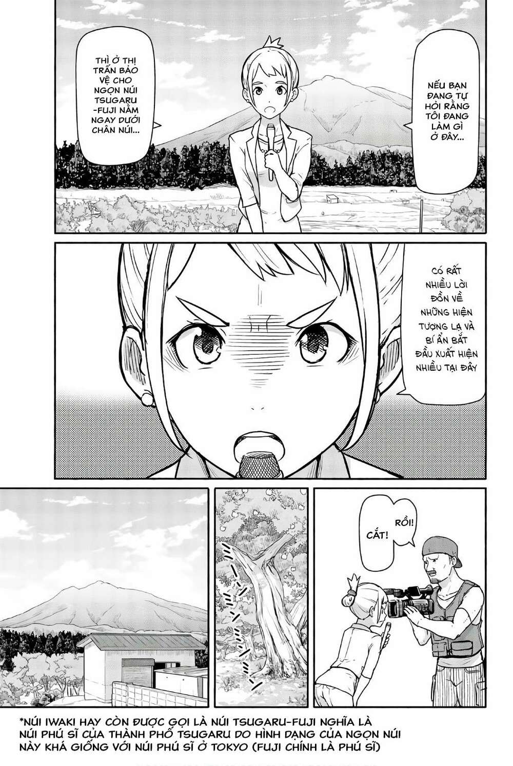 Flying Witch Chapter 42 - Trang 2