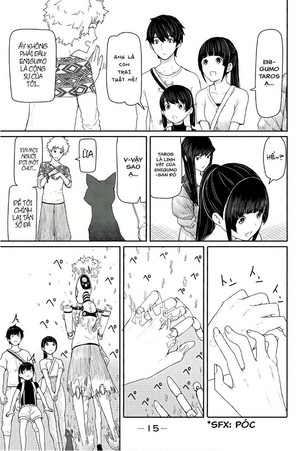 Flying Witch Chapter 43 - Trang 2