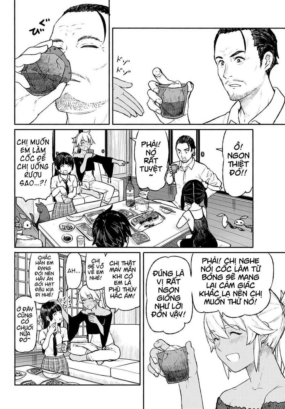 Flying Witch Chapter 46 - Trang 2