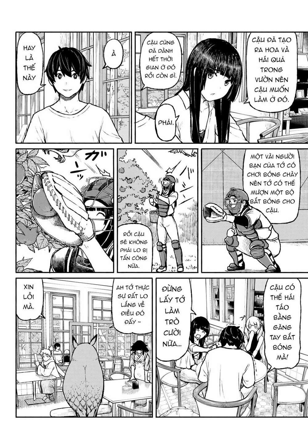 Flying Witch Chapter 47 - Trang 2