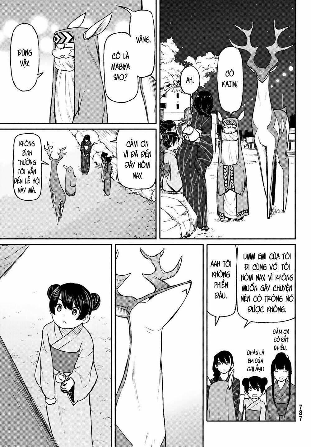 Flying Witch Chapter 50 - Trang 2