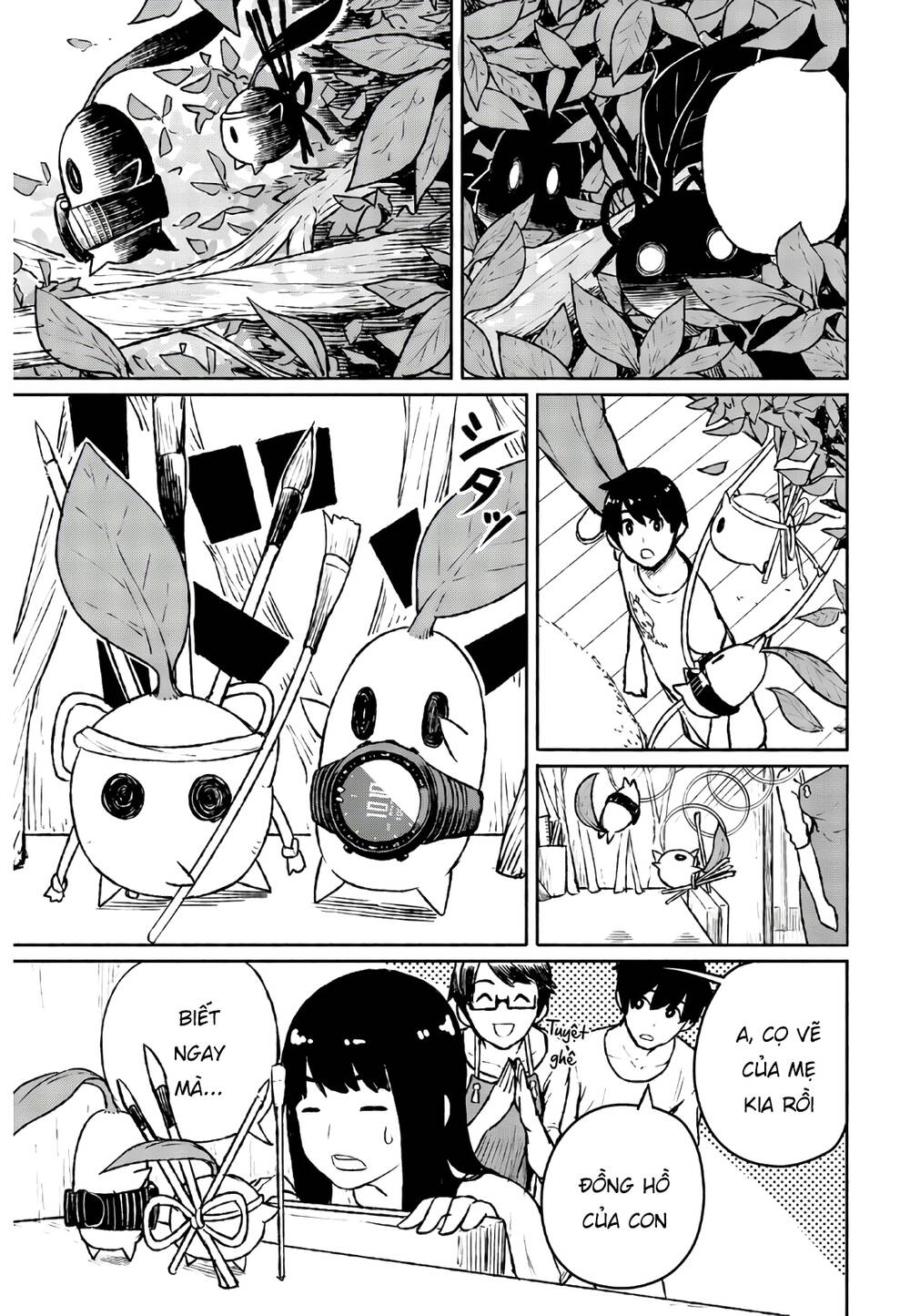 Flying Witch Chapter 53 - Trang 2