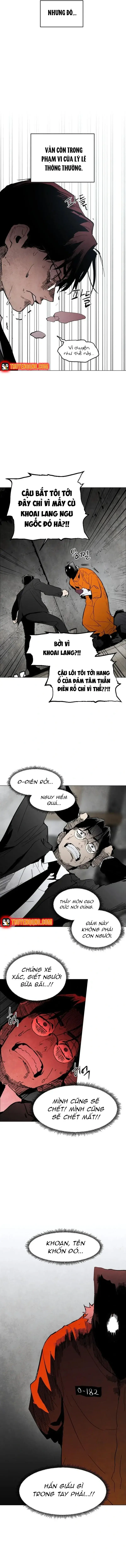 Fog Land Chapter 1 - Trang 2