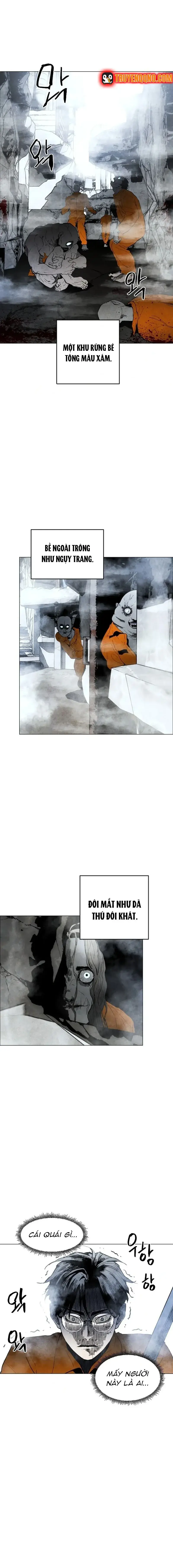 Fog Land Chapter 2 - Trang 2