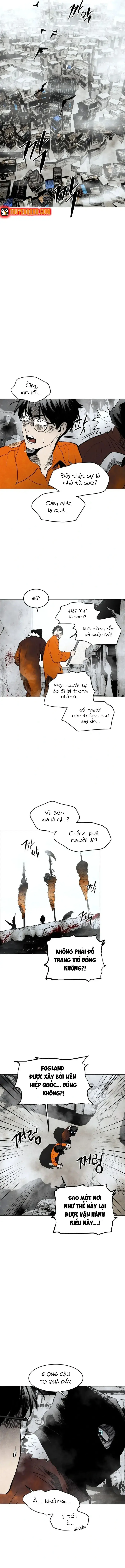 Fog Land Chapter 2 - Trang 2