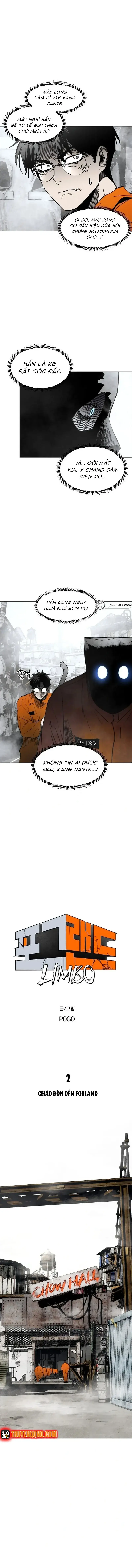 Fog Land Chapter 2 - Trang 2