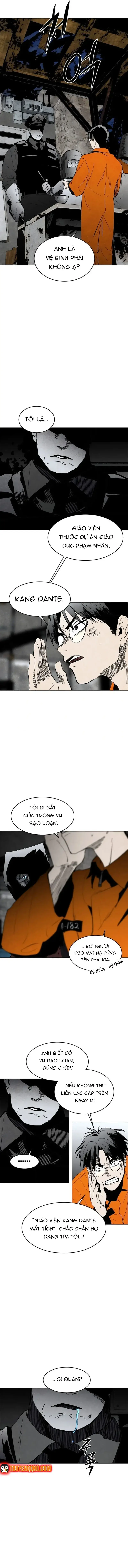 Fog Land Chapter 2 - Trang 2