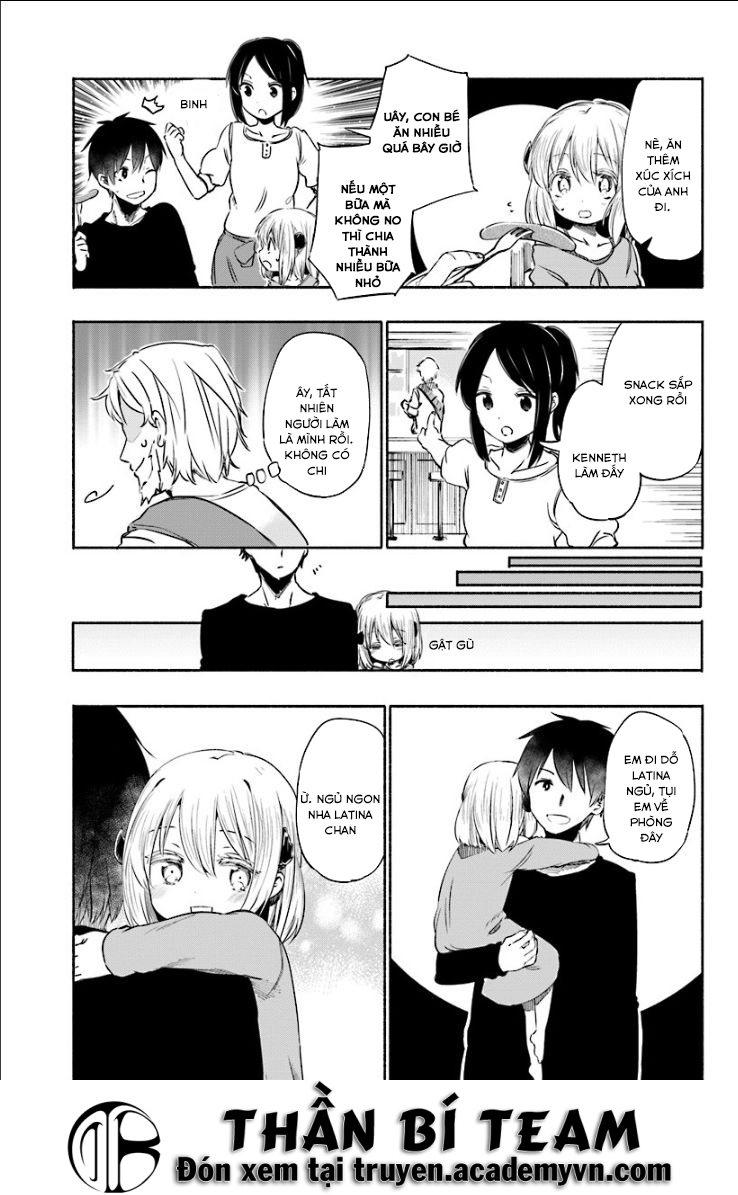 For My Daughter, I Might Even Be Able To Defeat The Demon King Chapter 1 - Trang 2