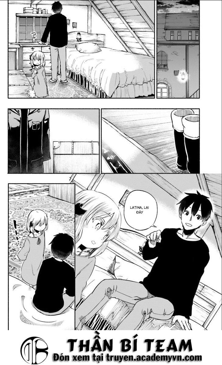 For My Daughter, I Might Even Be Able To Defeat The Demon King Chapter 1 - Trang 2