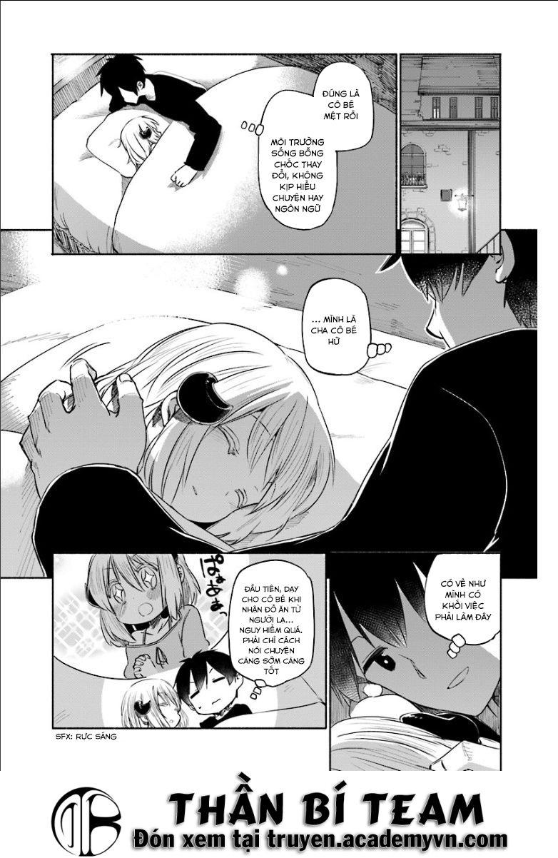 For My Daughter, I Might Even Be Able To Defeat The Demon King Chapter 1 - Trang 2